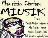 Maurizio Cianfano band in concerto