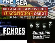 Sunshine Oasis Tribute Band in concerto