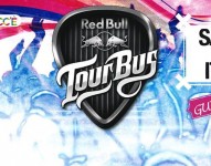 Red Bull Tour Bus