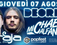 Pop Fest con Micheal Calfan e Deorro