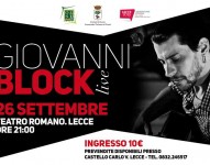 Giovanni Block in concerto