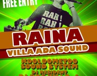 Dancehall Night con Raina from Villa Ada Sound