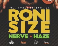 Special guest Roni Size