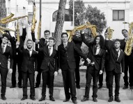 Salento Sax Ensemble in concerto