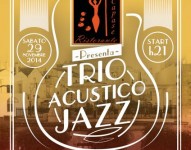 Trio Acoustic Jazz in concerto