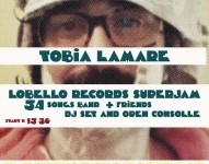 Tobia Lamare Birthday Bash e Lobello Records Big Jam 54songs band