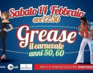 Grease, il carnevale anni 50-60