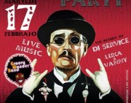 Anti Sfiga Party con la Groovy Wonder Band in concerto