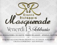 Masquerade Party - Veglione di Carnevale