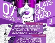 Girls Play Hard: il party tutto al femminile