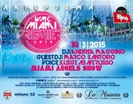 WMC Miami - Sabato notte Premiere