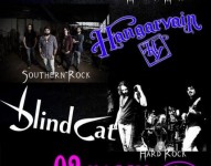 Hangarvain, Secrete Rule e Blindcat in concerto