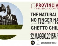 Provincia Meccanica con The Natural Dub Cluster, No Finger Nails e Ghetto Child Sound System