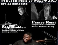 International Drum Day con Franco Rossi, Skip Hadden e Aaron Spears