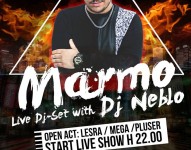 Marmo & Dj Neblo live show