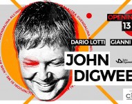 Special guest John Digweed