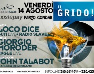 Il Grido Festival con Giorgio Moroder e Loco Dice