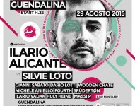 Special guest Ilario Alicante e Silvie Loto