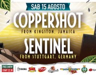 Special guest Coppershot e Sentinel