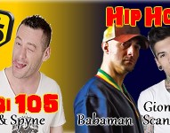 Lo Zoo di 105 e Hip Hop Night