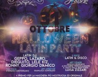 Halloween Latin Party