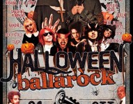 Halloween Party con Ballarock