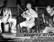 Alegria Gitana Trio in concerto