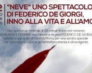 Federico De Giorgi in «Neve»