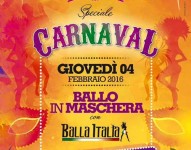 Special Carnaval con Balla Italia