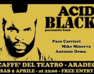 Acid Black in concerto