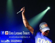 Eros Live Band in concerto