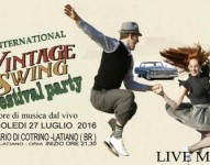 International Vintage swing Festival Party