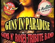 Guns In Paradise in concerto