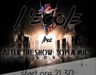 L'ecole - After Show, Open Mic Jam Session