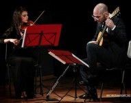 Grasso Gillo Duo in concerto