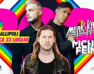 Special guest Michael Feiner e Merk & Kremont 