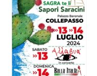 Sagra te li Sapori Saracini con Alla Bua in concerto