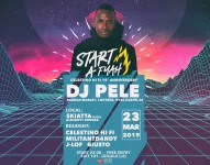 StartAFyah - Special guest Dj Pelè