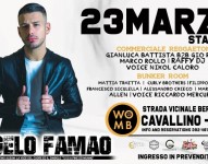 Special guest Angelo Famao