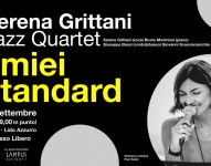 Serena Grittani Jazz Quartet in concerto