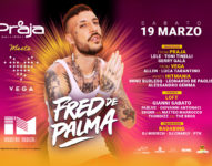 Special guest Fred De Palma