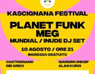 Kascignana Festival con Planet Funk in concerto