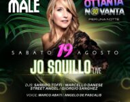 Special guest Jo Squillo