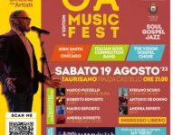 OdA Music Fest con Kirk Smith e Italian Soul connection band