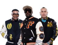 Black Eyed Peas in concerto