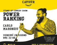 Serata cabaret con Carlo Marongiu