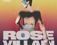 Special guest Rose Villain