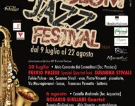Hypogeum Jazz Festival con Fulvio Palese Special Quartet feat. Susanna Stivali