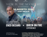 Enzo Decaro e Queen on Fire in concerto