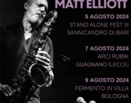 Matt Elliott in concerto